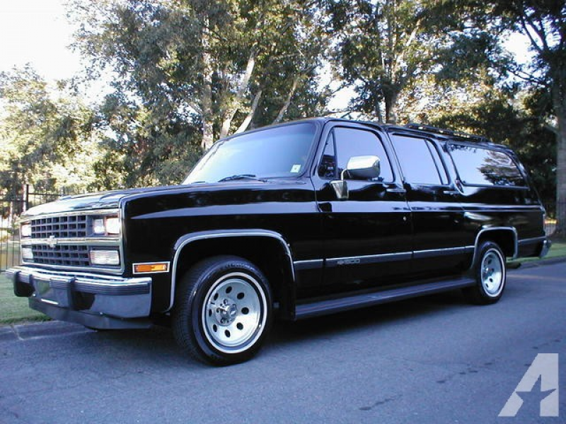 1991 Chevrolet Suburban 1500 for sale in Laurel, Mississippi