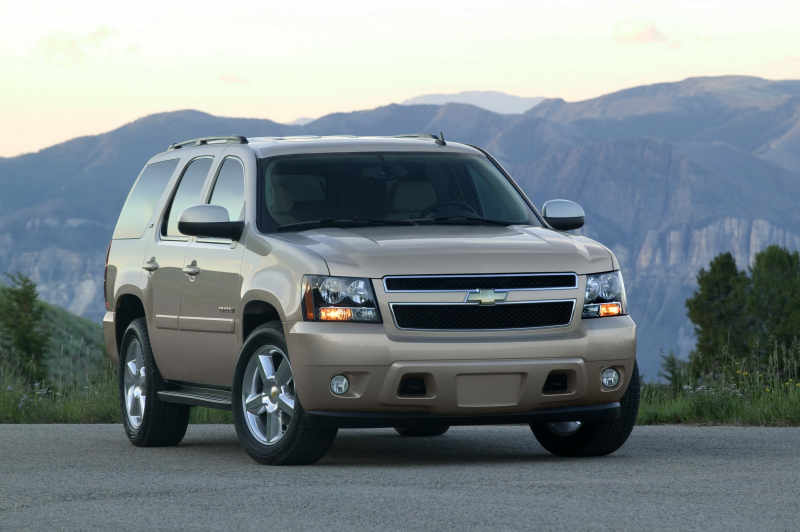 Chevrolet Tahoe 2013: Es uno de los carros más grandes de calle en la ...