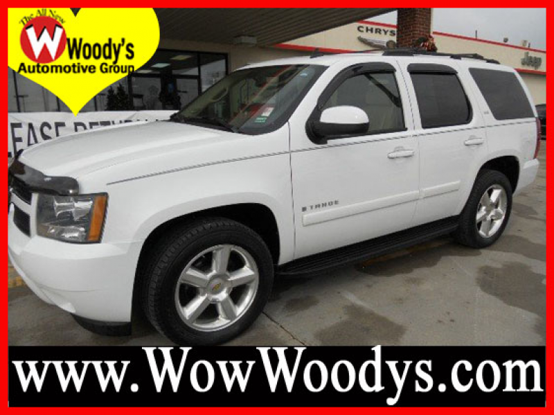 Used 2007 Chevrolet Tahoe For Sale In Kansas City MO - Stock# 076515