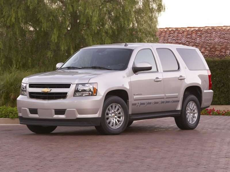 2013 Chevrolet Tahoe Hybrid Pictures