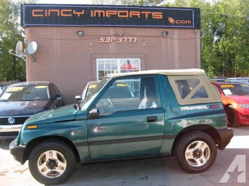 1998 Chevrolet Tracker for sale in Loveland, Ohio