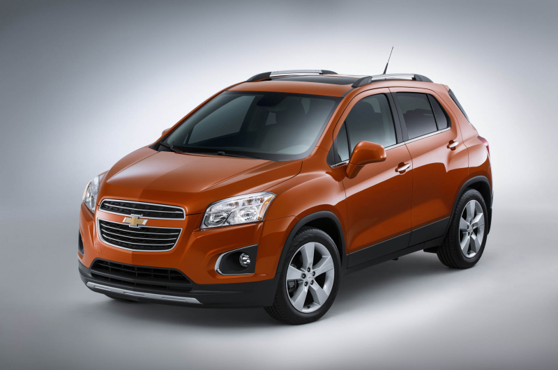 2015 Chevrolet Trax Starts at $20,995 Photo Gallery