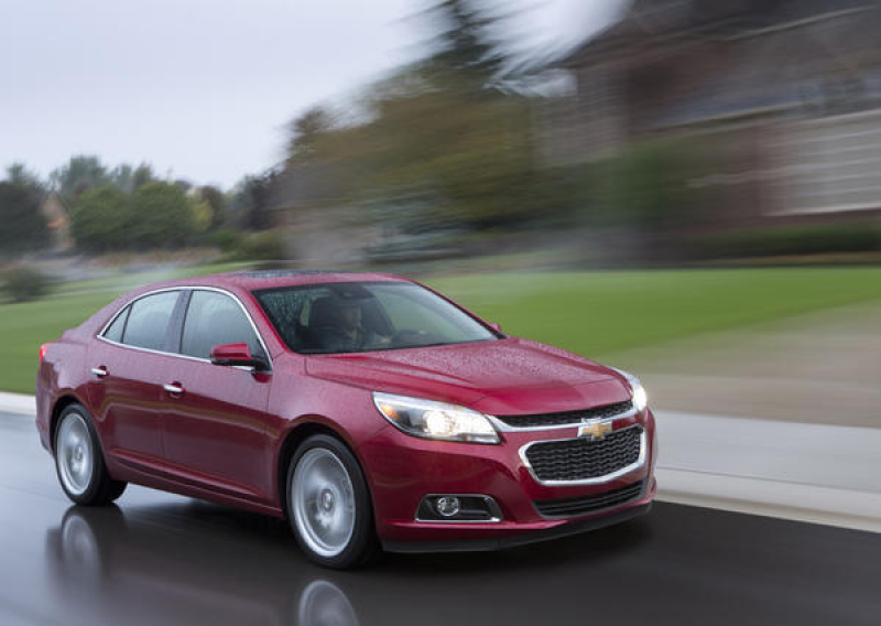 GM is recalling the 2014 Chevrolet Malibu to fix a problem with the ...