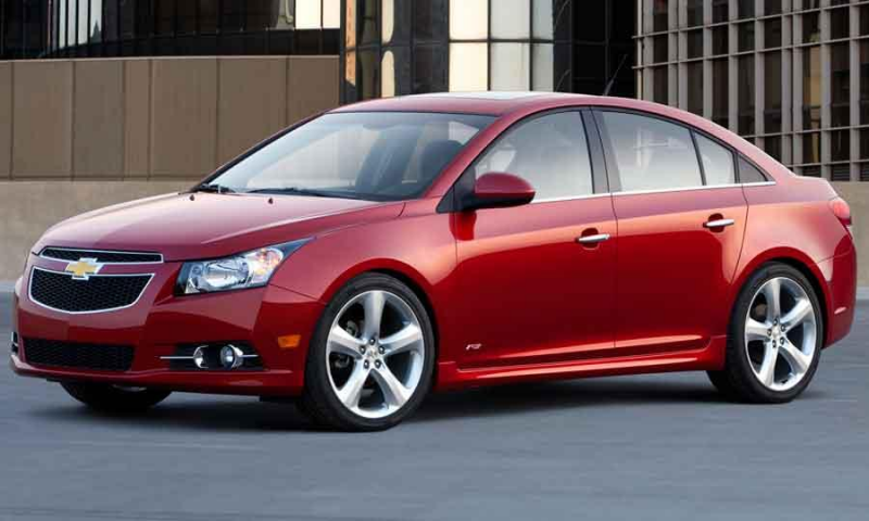 Chevrolet CRUZE for Comfortable Luxurious Car