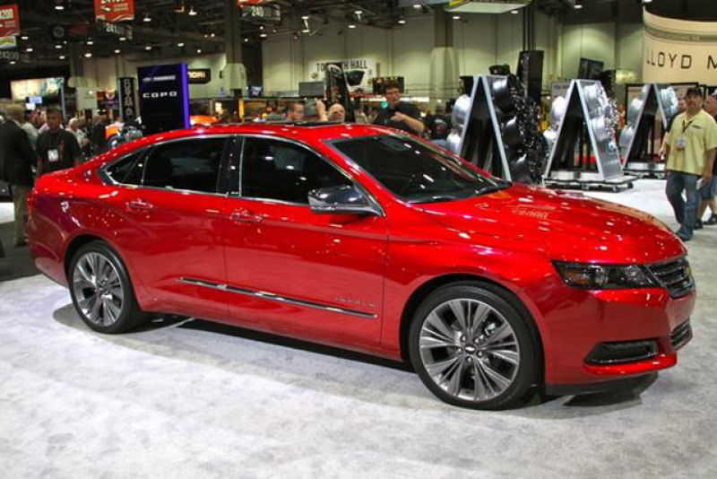 Chevrolet Impala recall affects more than 15,000 vehicles.