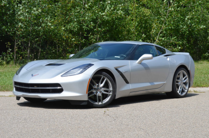 Related Gallery 2015 Chevrolet Corvette Stingray: Quick Spin