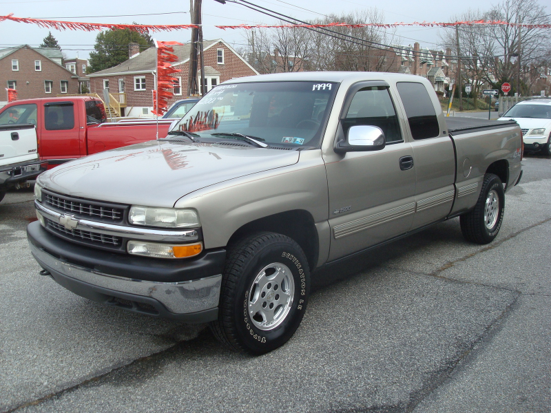 Picture of 1999 Chevrolet Silverado 1500 3 Dr LS 4WD Extended Cab SB ...