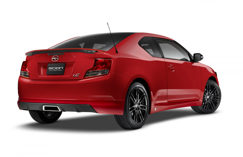 The 2013 Scion tC RS 8.0 Is Out And About At $21,815