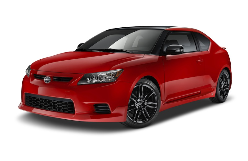Scion shows off the 2013 tC Release Series 8.0 with pricing: