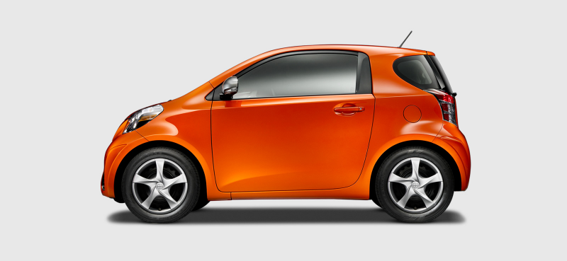 The 2014 Scion iQ is Perfect for Squeezing into Tight Spaces