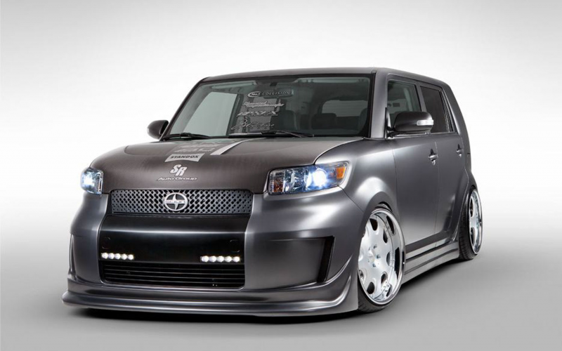 2011 Sema Scion Xb Project Anarchy Front Left Three Qurater