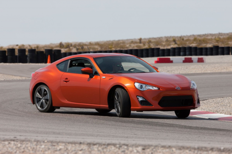 The 2013 Scion FR-S. Image: Toyota