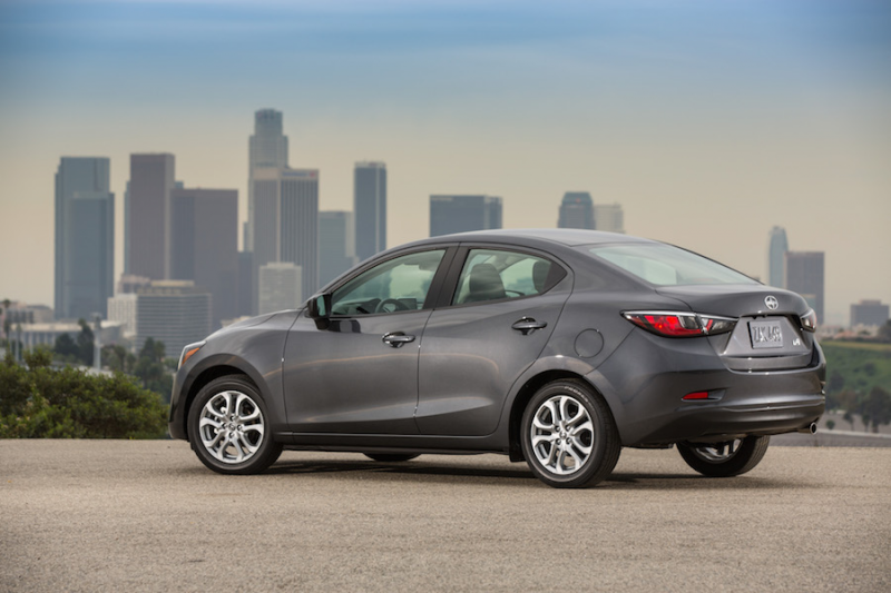 Introducing the All New 2016 Scion iA - Official Scion Blog