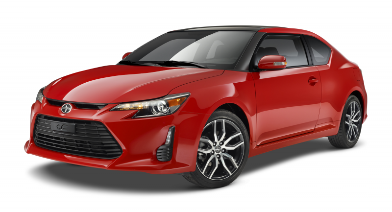 The New 2014 Scion tC Debuts at New York International Auto Show