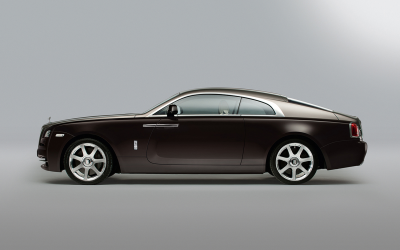 Rolls-Royce Wraith First Look