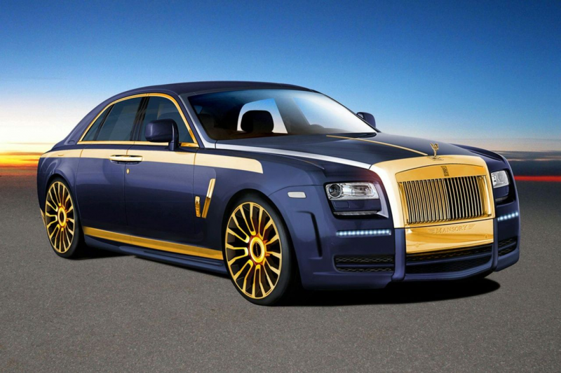 Mansory has just unveiled the Mansory Rolls Royce Ghost program that ...