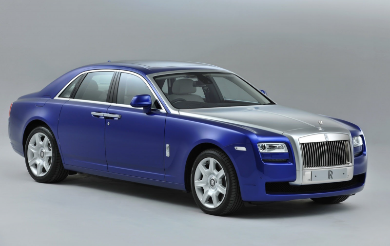 Rolls Royce Ghost 2013 Model Year: Minor Updates