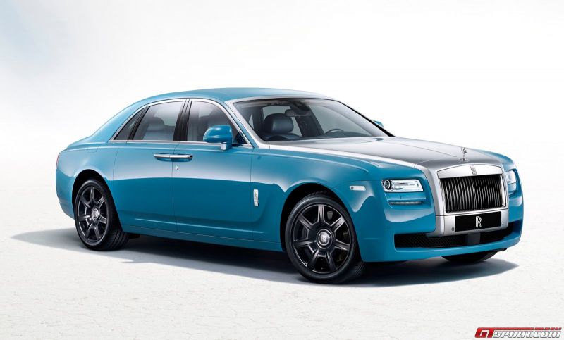 ... Rolls-Royce has taken the wraps off the 2013 Rolls-Royce Ghost Alpine
