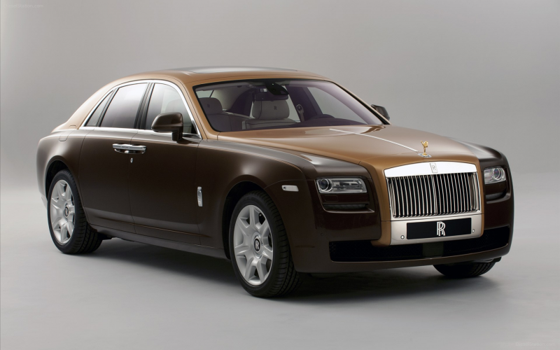 Home > Rolls Royce > Rolls Royce Two Tone Ghost 2012