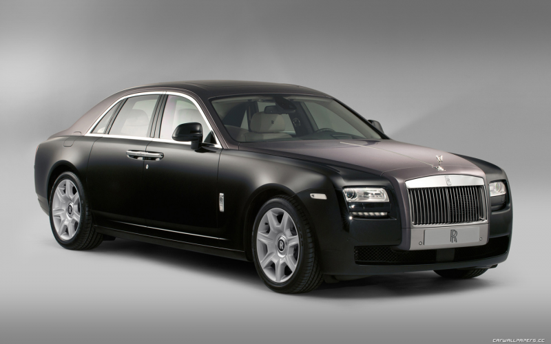 Car wallpapers Rolls-Royce Ghost Two-Tone - 2012