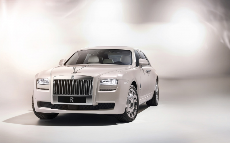 Rolls Royce Ghost Six Senses 2012