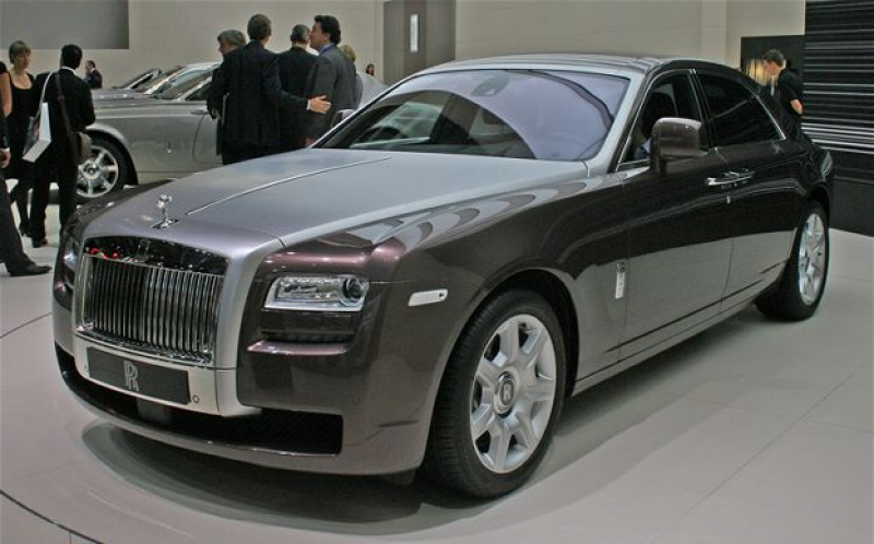 2011 Rolls Royce Ghost Front