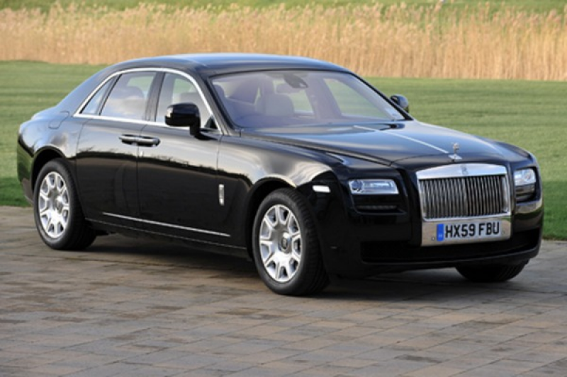 2010 Rolls-Royce Ghost Road Test