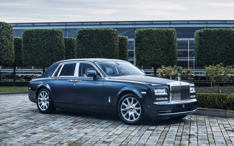 2015 Rolls Royce Phantom Metropolitan Collection