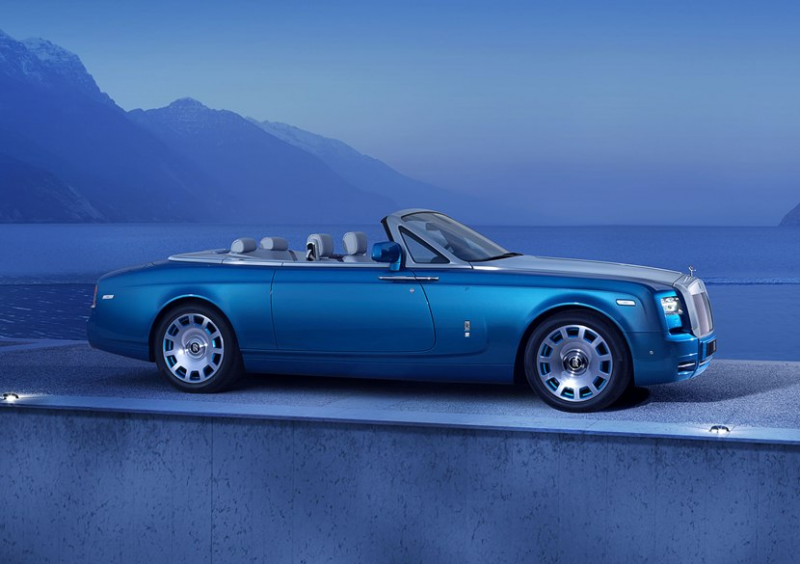 2015 Rolls-Royce Phantom Drophead Coupe Waterspeed Collection, front ...