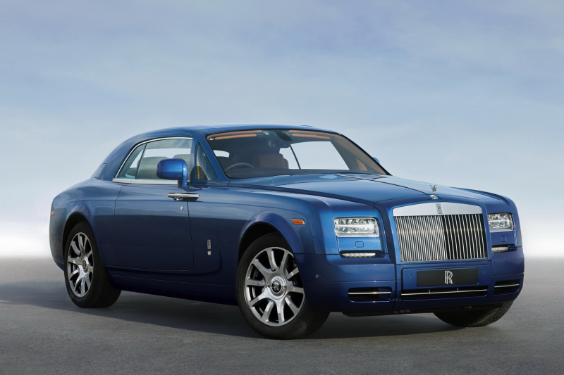 2013 Rolls Royce Phantom Coupe Wallpapers