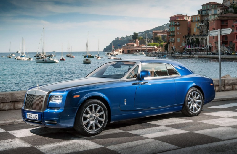 2013 Rolls-Royce Phantom Coupe - Photo Gallery