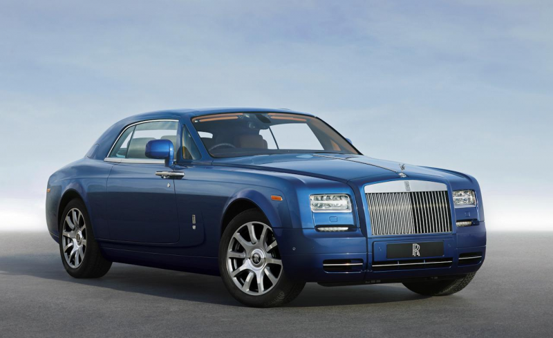 2012 Rolls-Royce Phantom Series II Coupé