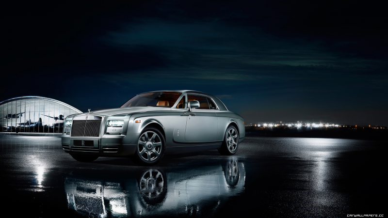 ... Rolls-Royce Phantom Coupe Aviator Collection - 2012 - Car wallpapers