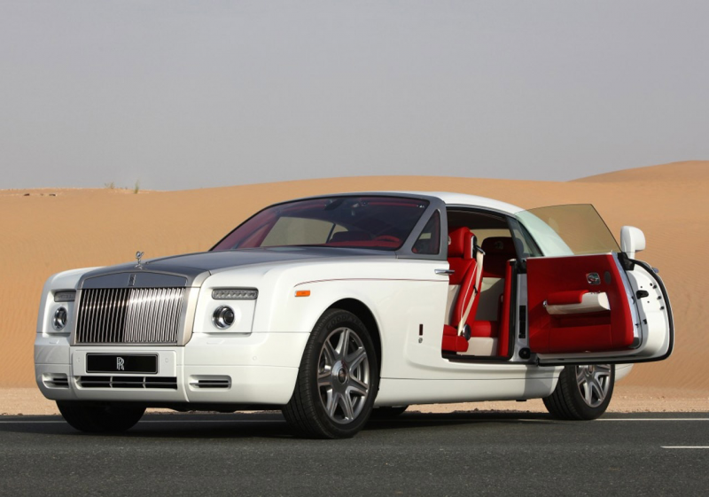 2010 Rolls Royce Phantom Coupe Shaheen Wallpaper