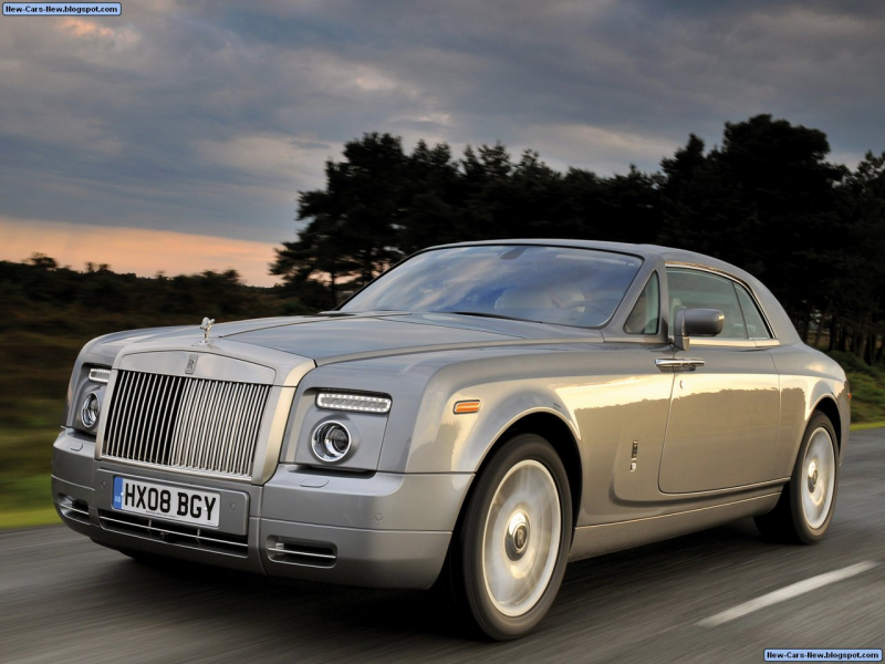 Rolls-Royce Phantom Coupe (2009)