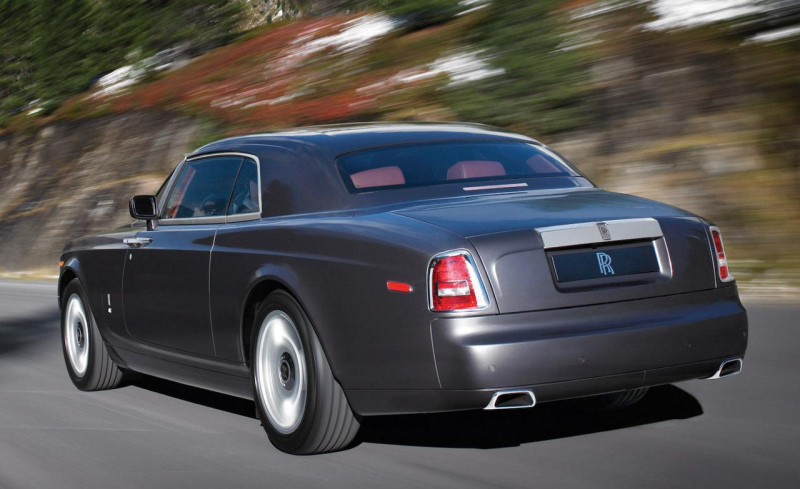 2009 Rolls-Royce Phantom coupe