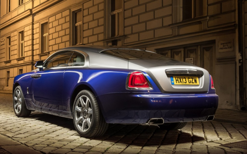 2015 Rolls-Royce Wraith - Photo Gallery