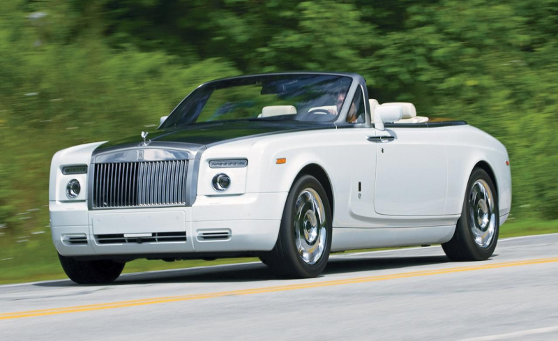 Upcoming 2015 Rolls Royce Wraith Drophead