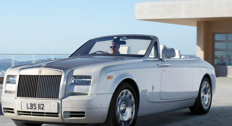 2013 Rolls-Royce Phantom Drophead Coupe, Front quarter view., exterior ...