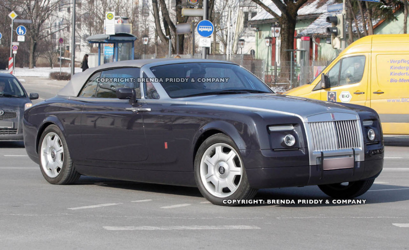 ... Rolls-Royce -> 2012 Rolls-Royce Phantom Drophead Coupe Convertible
