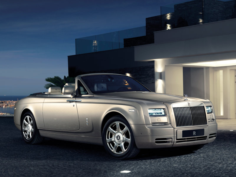 Rolls-Royce Phantom Drophead Coupe '2012–?.?.