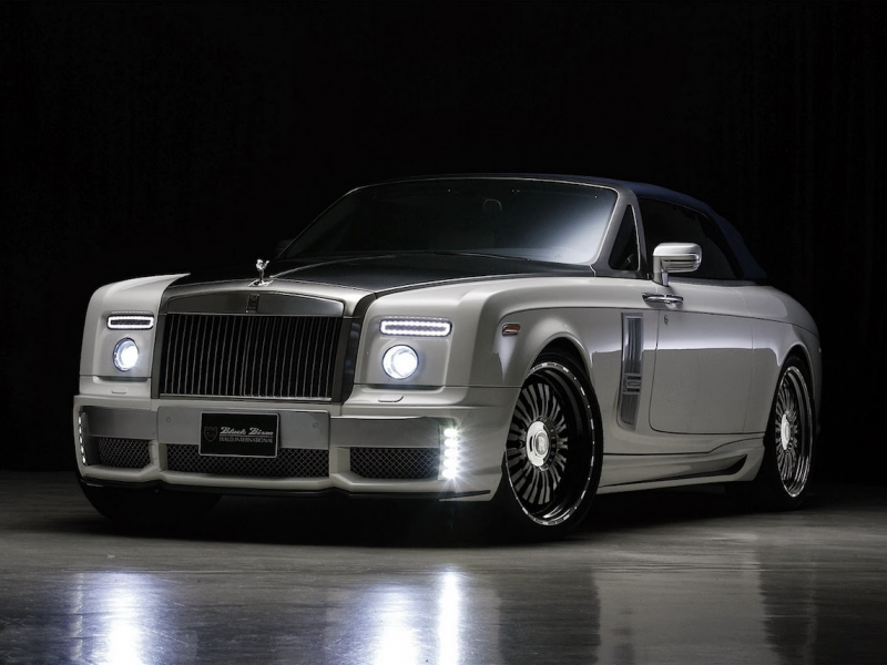 2012 Rolls-Royce Phantom Drophead Coupe Black Bison Edition by WALD