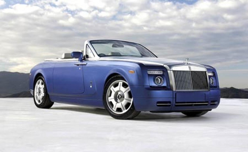 2008 Rolls-Royce Phantom drophead coupe
