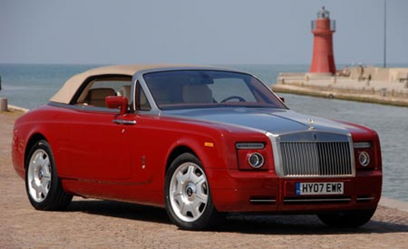 2008 Rolls-Royce Phantom Drophead Coupe