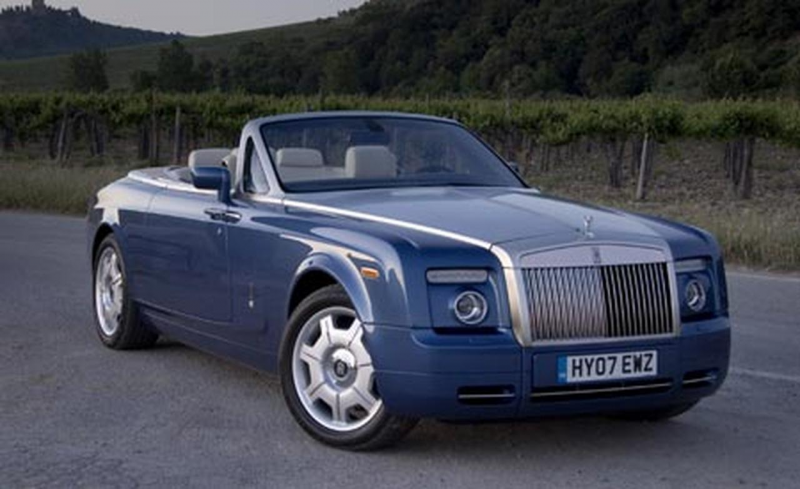 2008 Rolls-Royce Phantom Drophead Coupe