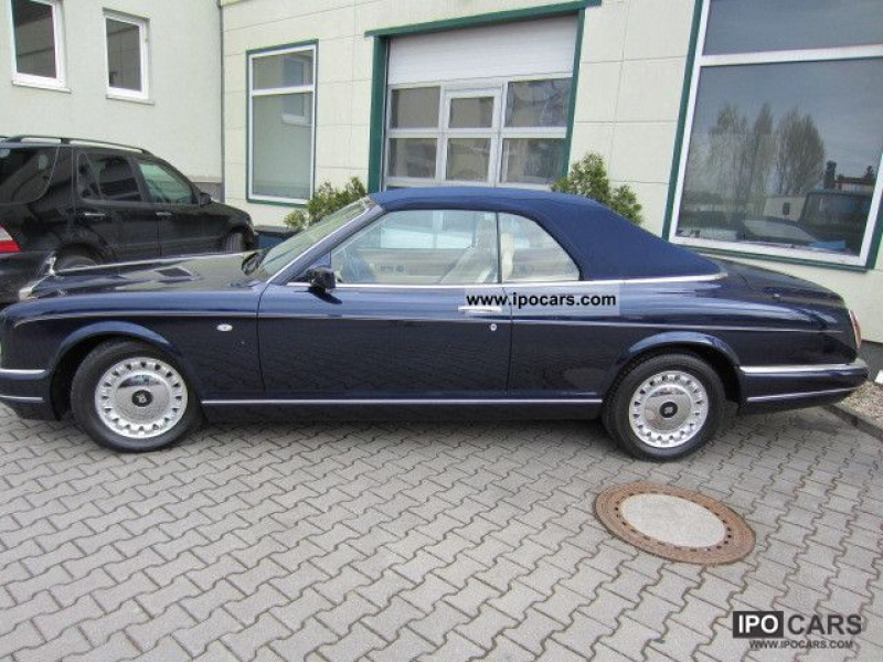 2002 Rolls Royce Corniche German version Cabrio / roadster Used ...