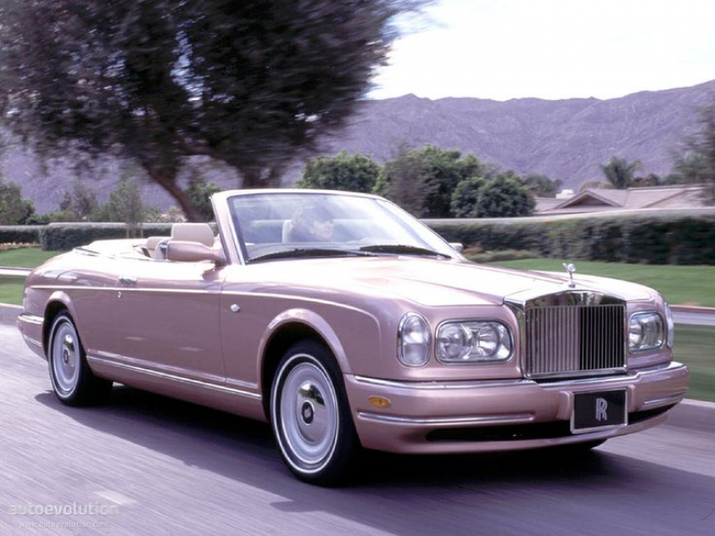 2000 Rolls Royce Corniche V