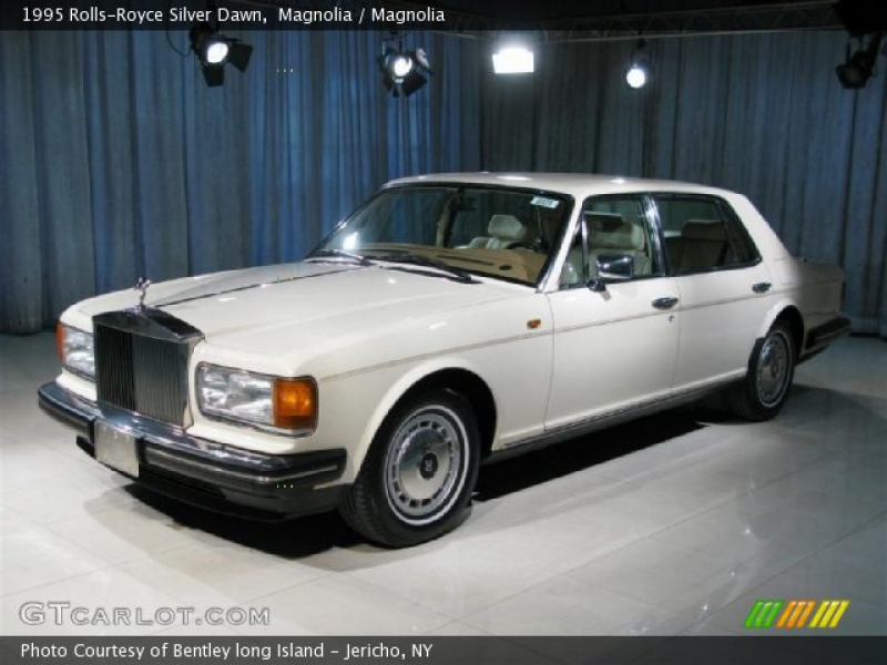 1995 Rolls-Royce Silver Dawn in Magnolia. Click to see large photo.