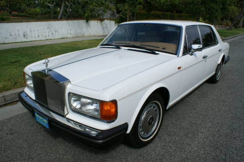 1995 Rolls Royce Silver Dawn with 20K original miles SOLD