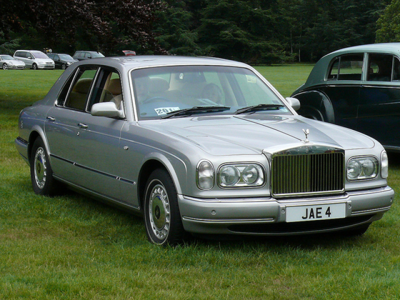 2001 Rolls-Royce Silver Seraph Saloon [JAE 4] 110807 Harewood